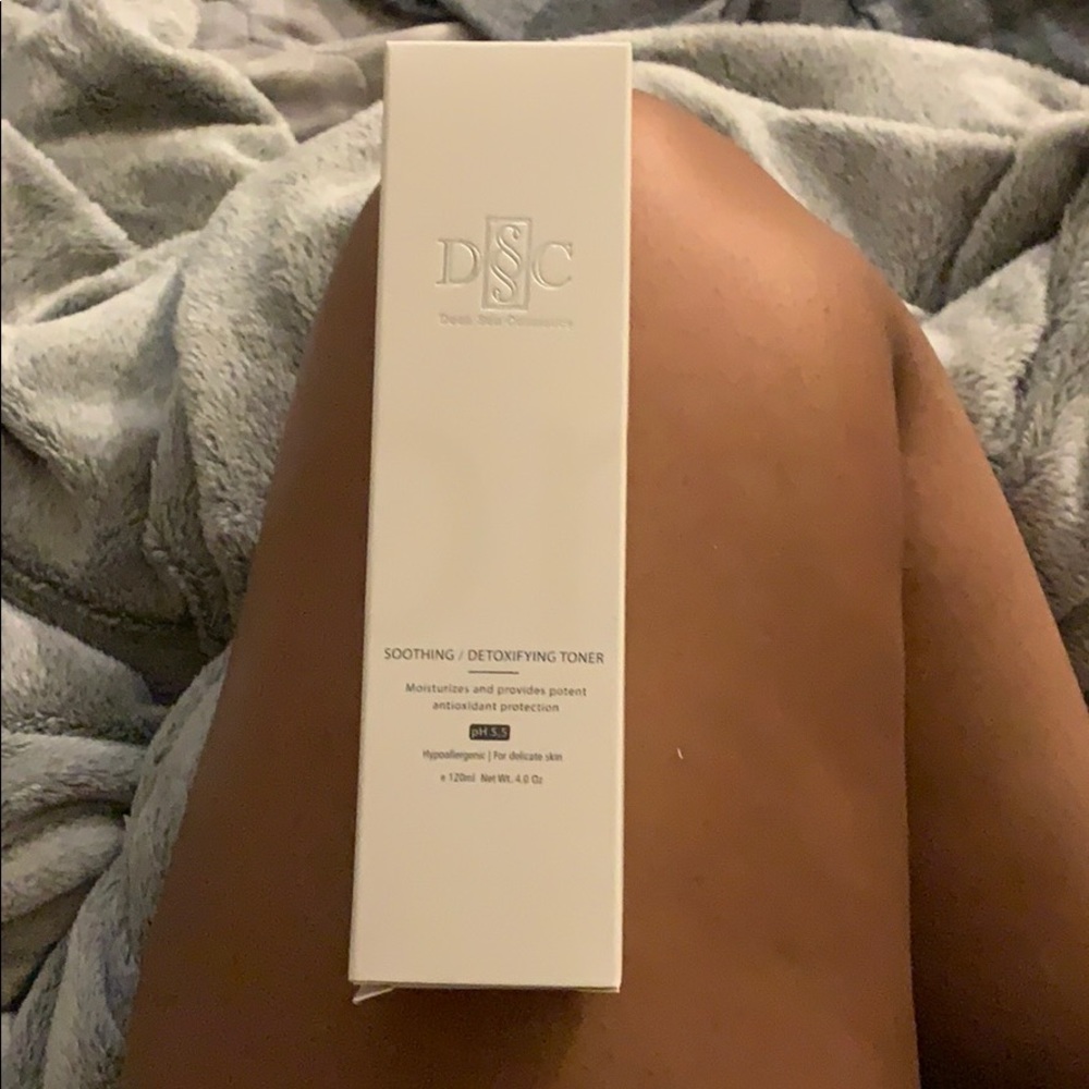 [Dead Sea Cosmetics] soothing & detoxifying toner